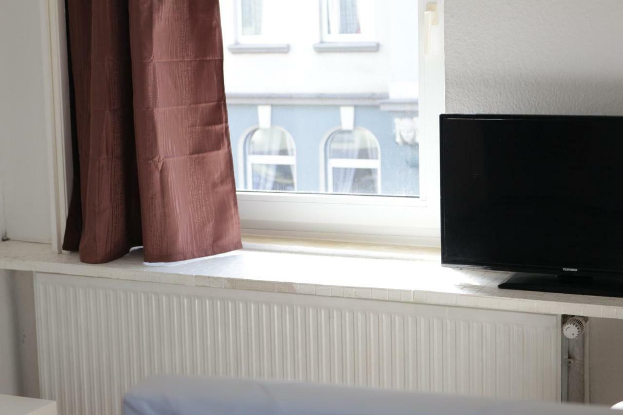 Citypension Hannover Buitenkant foto